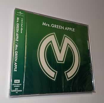 Amazon.co.jp: M 配送 CD Mrs.GREEN APPLE Mrs. GREEN APPLE